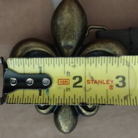 Vintage Unique Buckle Studded belt